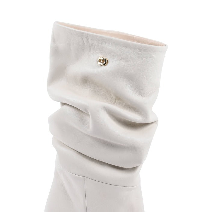 Dee Ocleppo - Cady Boot - Short Boot Off White