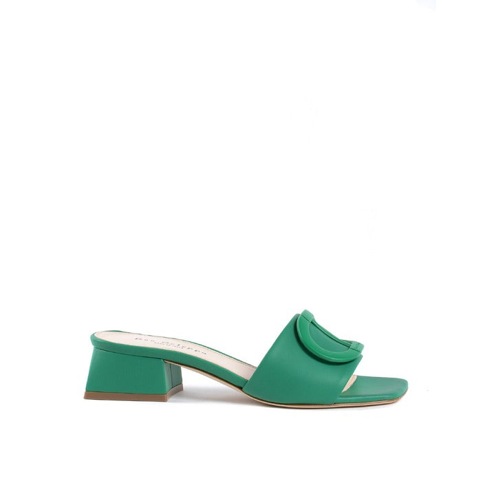 Dee Ocleppo - Dizzy Logo Mule Green