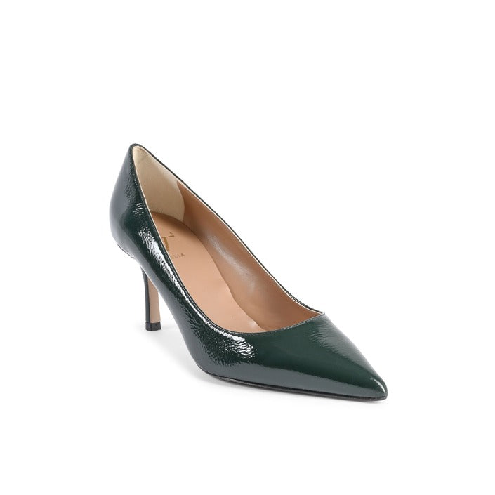 19V69 ITALIA by VERSACE 19.69 ABBIGLIAMENTO SPORTIVO S.R.L. - 19V69 Italia Womens Pump INES65 NAPLACK VERDE BOTTIGLIA