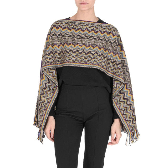 Missoni - Missoni Womens Poncho POB5WMD63030002