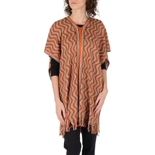 Missoni - Missoni Woman Poncho Multicolor POB5WMD63010002