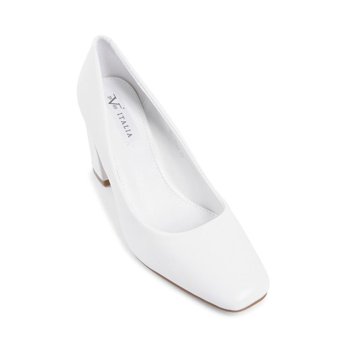 19V69 ITALIA by VERSACE 19.69 ABBIGLIAMENTO SPORTIVO S.R.L. - 19V69 Italia Womens Pump White HLL0128 BIANCO