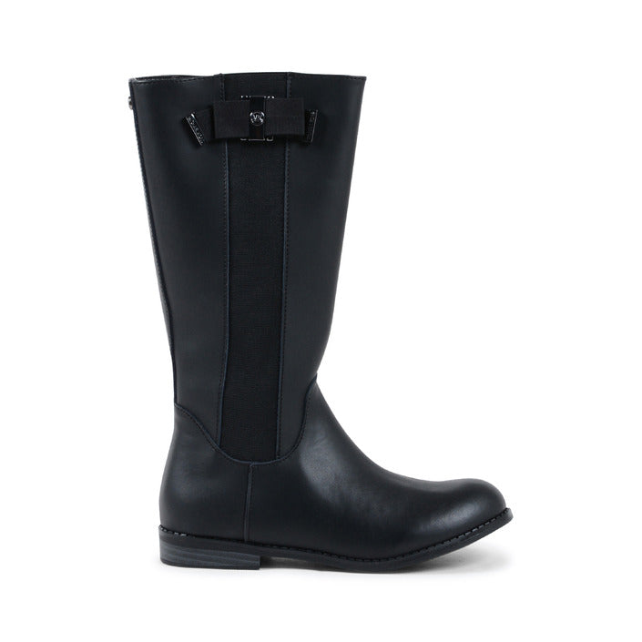 Michael Kors - Michael Kors Girls Boot Black ZIA EMMA VALLEY BLACK