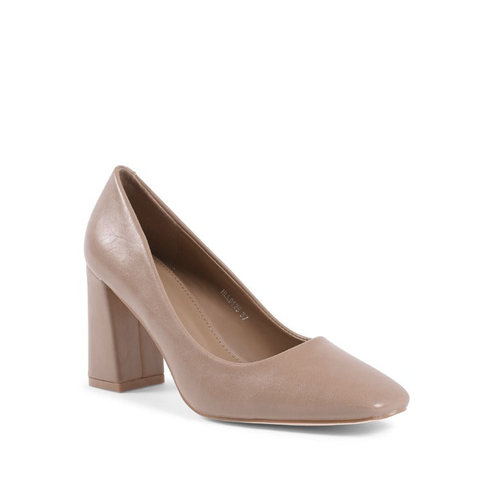 19V69 ITALIA by VERSACE 19.69 ABBIGLIAMENTO SPORTIVO S.R.L. - 19V69 Italia Womens Pump Beige HLL0128 BEIGE