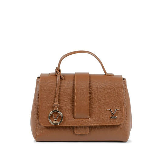 V Italia by VERSACE 19.69 ABBIGLIAMENTO SPORTIVO S.R.L. - V Italia Womens Handbag Tan BC10280 52 DOLLARO CUOIO