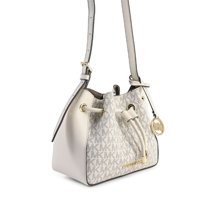 Michael Kors - Michael Kors Small Bucket Messenger Bag 35F2G8PM1B LT CREAM MULTI