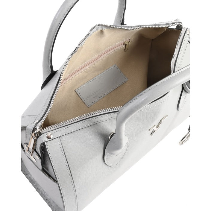 V Italia by VERSACE 19.69 ABBIGLIAMENTO SPORTIVO S.R.L. - V Italia Womens Handbag Grey V014-S SAFFIANO GRIGIO