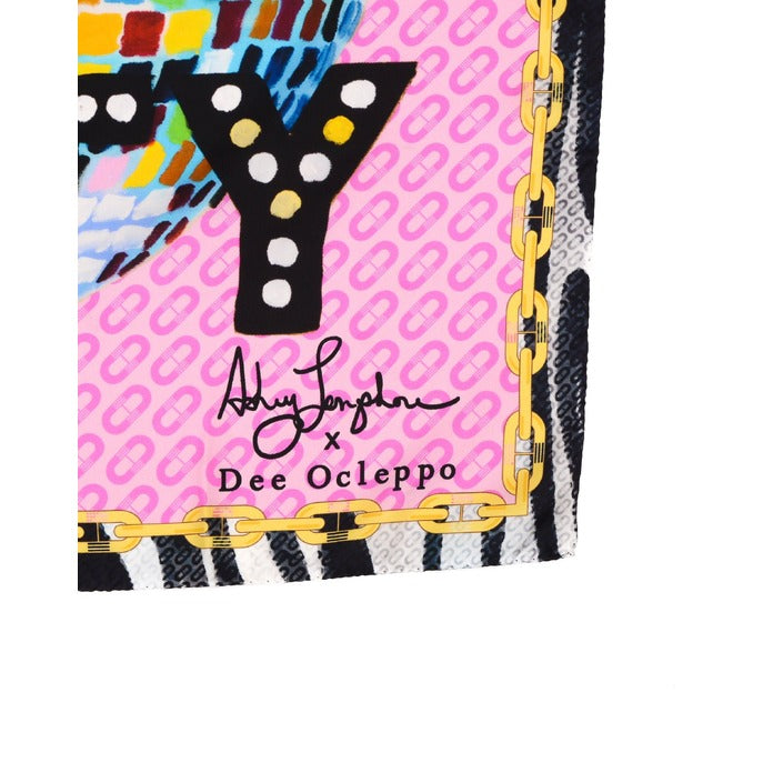 Dee Ocleppo - Dee X Ashley Longshore Thou Shalt Party Silk Scarf