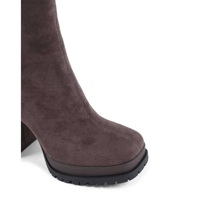 19V69 ITALIA by VERSACE 19.69 ABBIGLIAMENTO SPORTIVO S.R.L. - 19V69 Italia Womens Ankle Boot Brown X712 MARRONE