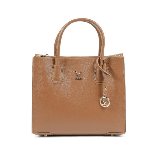 V Italia by VERSACE 19.69 ABBIGLIAMENTO SPORTIVO S.R.L. - V Italia Womens Handbag BE10275 52 DOLLARO CARAMELLO