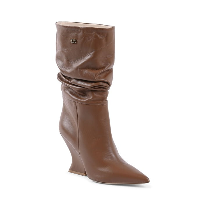 Dee Ocleppo - Cady Boot - Short Boot Dark Brown