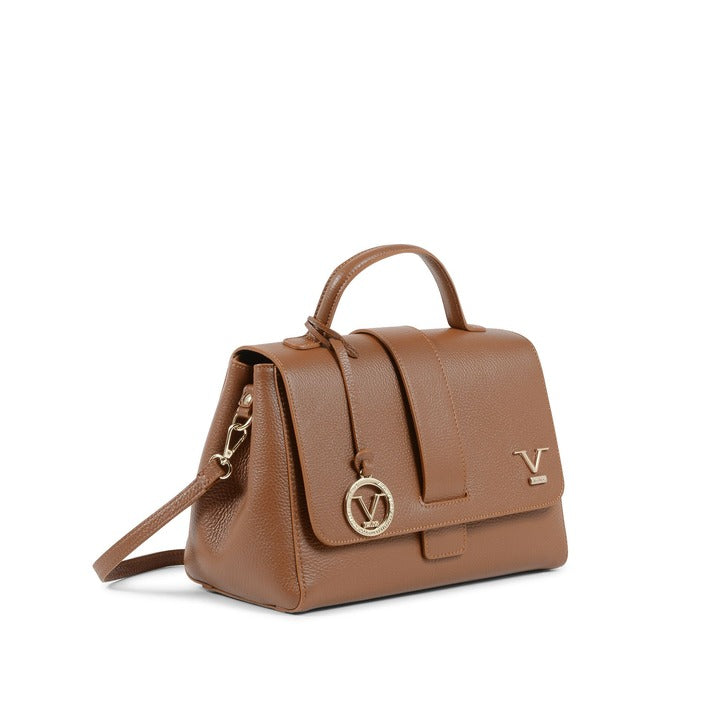 V Italia by VERSACE 19.69 ABBIGLIAMENTO SPORTIVO S.R.L. - V Italia Womens Handbag Tan BC10280 52 DOLLARO CUOIO