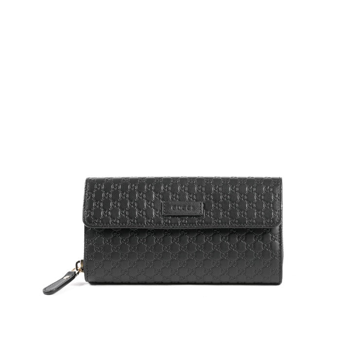 Gucci - Gucci Guccissima leather wallet with zip 449364 BMJ1G 1000