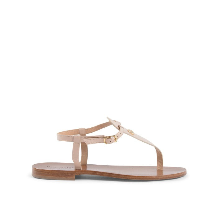 Dee Ocleppo - Capri Sandal - Nude