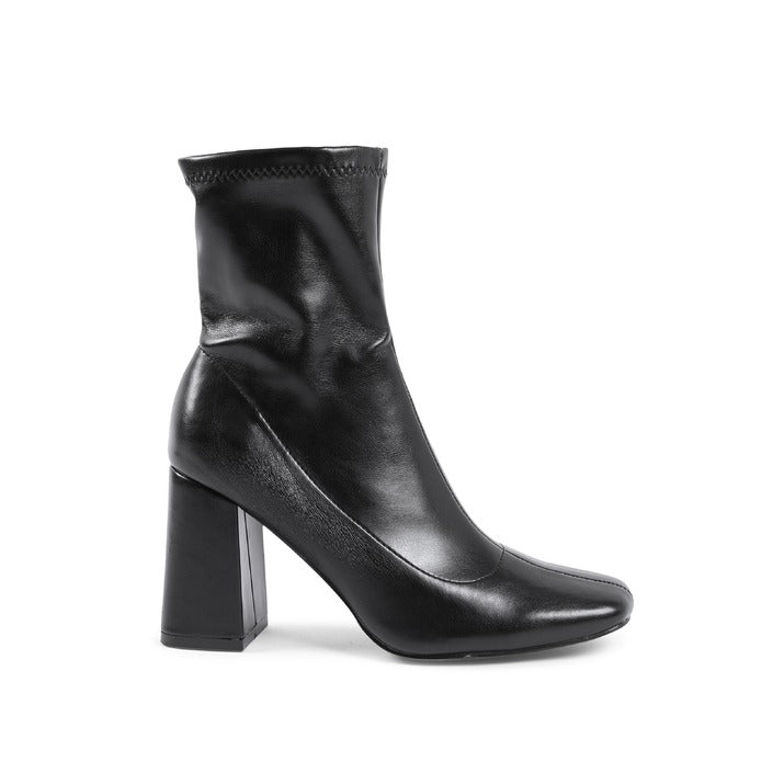 19V69 ITALIA by VERSACE 19.69 ABBIGLIAMENTO SPORTIVO S.R.L. - 19V69 Italia Womens Ankle Boot Black HF003 NERO