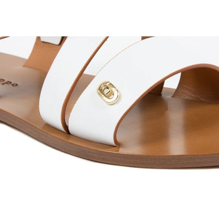 Dee Ocleppo - Do Anything Sandal White