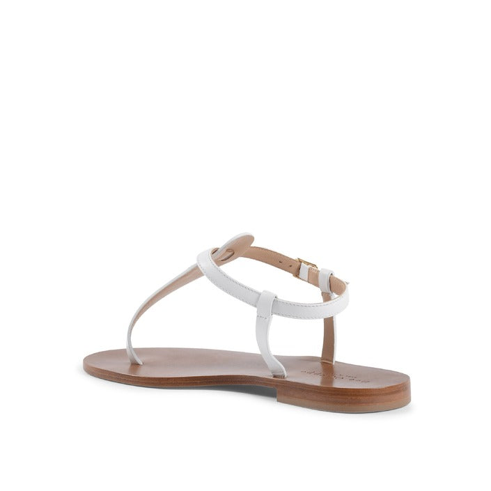 Dee Ocleppo - Capri Sandal - White