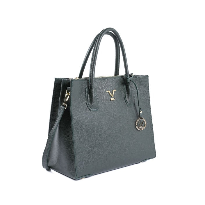 V Italia by VERSACE 19.69 ABBIGLIAMENTO SPORTIVO S.R.L. - V Italia Womens Handbag BE10275 52 DOLLARO VERDE SCURO