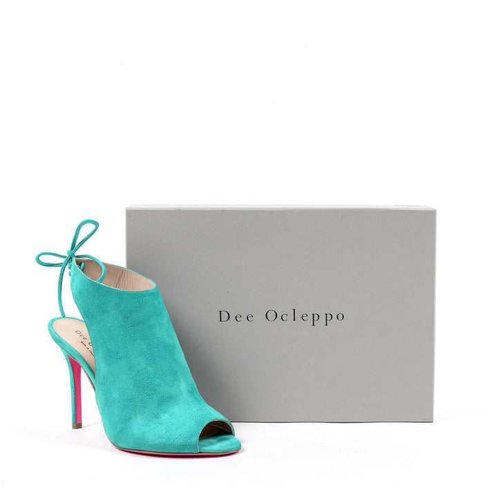 Dee Ocleppo - You Had Me At Hello Ankle Emerald