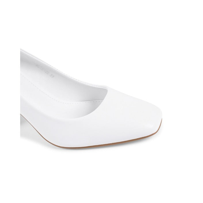 19V69 ITALIA by VERSACE 19.69 ABBIGLIAMENTO SPORTIVO S.R.L. - 19V69 Italia Womens Pump White HLL0128 BIANCO