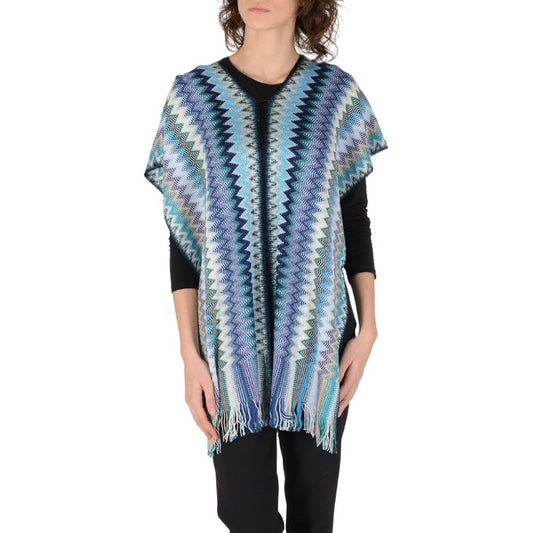 Missoni - Missoni Woman Poncho Multicolor POB5VMD58020002