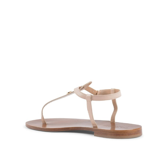 Dee Ocleppo - Capri Sandal - Nude