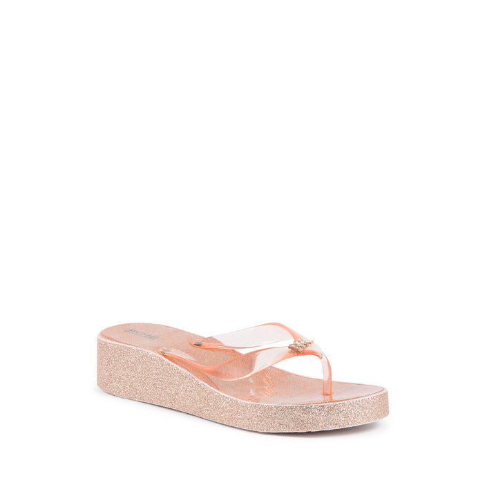 Michael Kors - Michael Kors Girls Multicolor Flip Flop ZIA GAGE KILEY ROSE GOLD