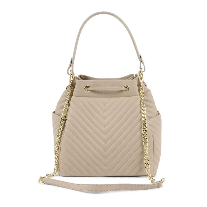 V Italia by VERSACE 19.69 ABBIGLIAMENTO SPORTIVO S.R.L. - V Italia Womens Satchel Bag Beige BH10272 52 SAUVAGE MARMO