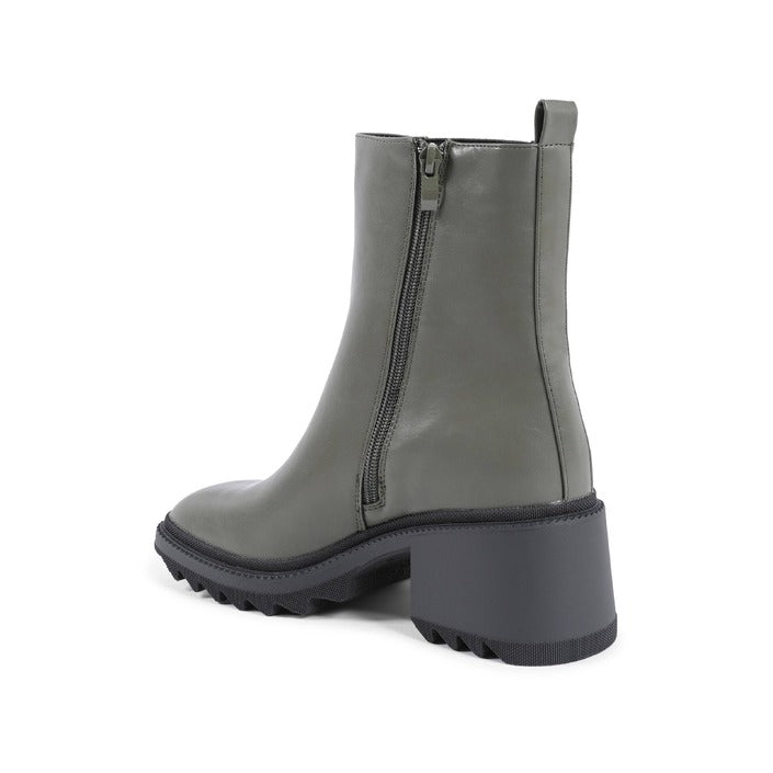 19V69 ITALIA by VERSACE 19.69 ABBIGLIAMENTO SPORTIVO S.R.L. - 19V69 Italia Womens Ankle Boot Green 181-87 MILITARY