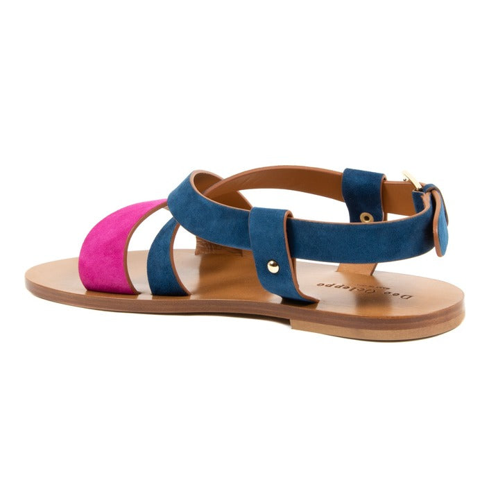 Dee Ocleppo - Do Anything Sandal Fuxia & Blue