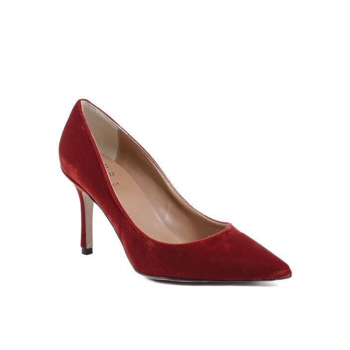 19V69 ITALIA by VERSACE 19.69 ABBIGLIAMENTO SPORTIVO S.R.L. - 19V69 Italia Womens Pump Red DEC85 VELLUTO GRANATA