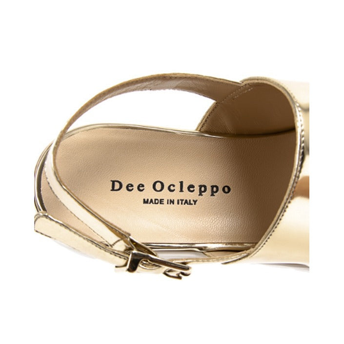 Dee Ocleppo - Dee Ocleppo Womens Sandal E3083 SPECCHIO STOP MET PLATINO