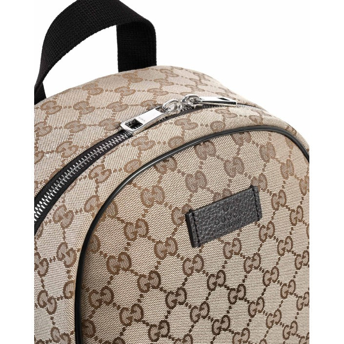 Gucci - Gucci GG monogram backpack beige brown