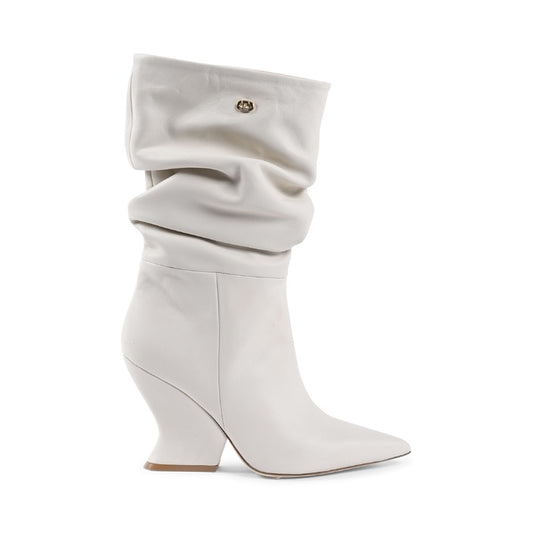 Dee Ocleppo - Cady Boot - Short Boot Off White