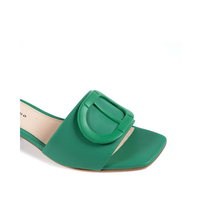 Dee Ocleppo - Dizzy Logo Mule Green