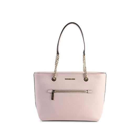 Michael Kors - Michael Kors Medium fornt zip Chain Tote Bag 35F2GTTT2L POWDER BLUSH