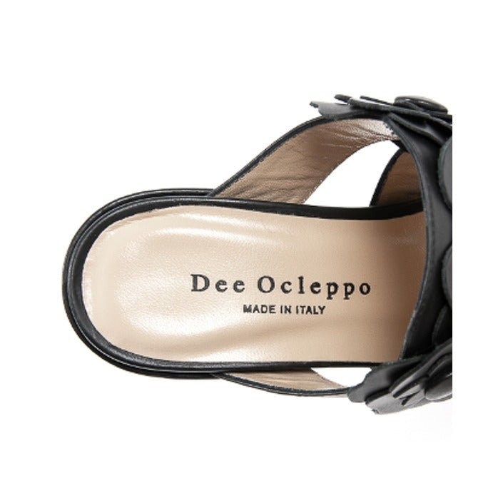 Dee Ocleppo - Dee Ocleppo Womens Sandal B3066DO VIT PERGAMENA NERO