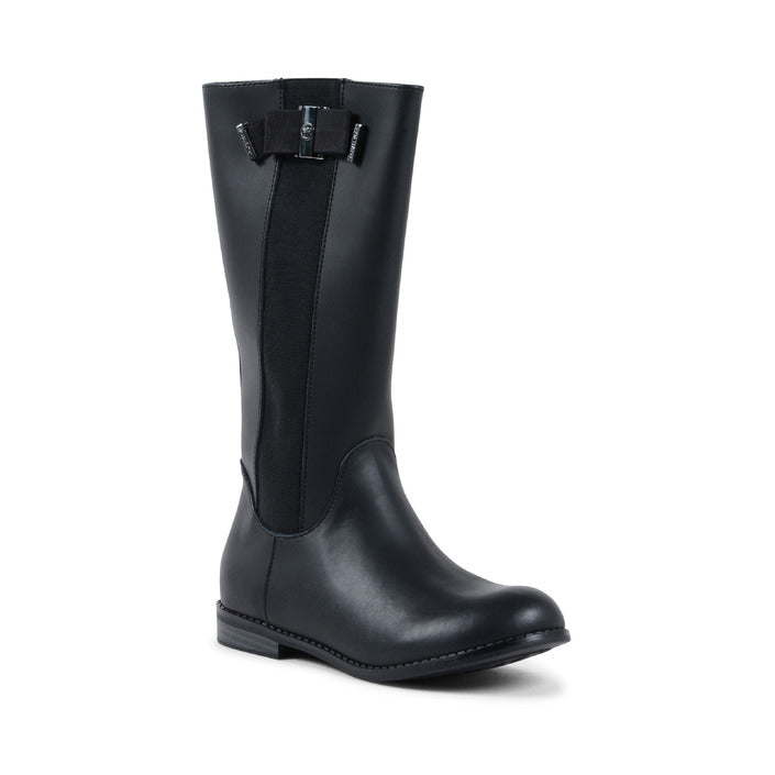 Michael Kors - Michael Kors Girls Boot Black ZIA EMMA VALLEY BLACK