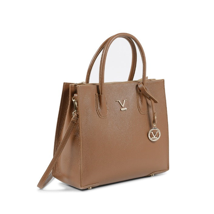 V Italia by VERSACE 19.69 ABBIGLIAMENTO SPORTIVO S.R.L. - V Italia Womens Handbag BE10275 52 DOLLARO CARAMELLO