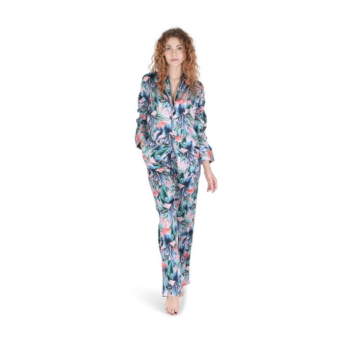 Dee Ocleppo - Flamingo Silk Pyjama