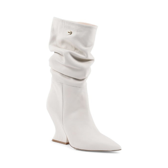 Dee Ocleppo - Cady Boot - Short Boot Off White