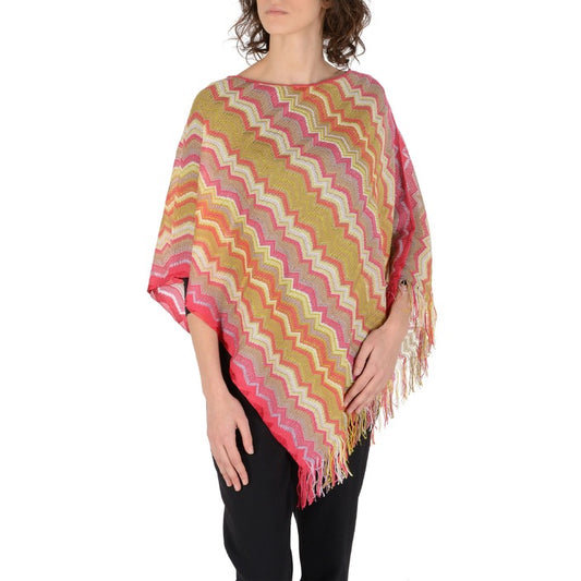 Missoni - Missoni Woman Poncho Multicolor POB6WMD57960001