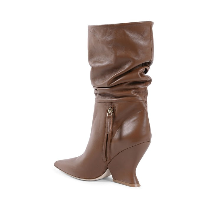 Dee Ocleppo - Cady Boot - Short Boot Dark Brown