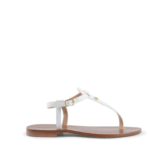 Dee Ocleppo - Capri Sandal - White