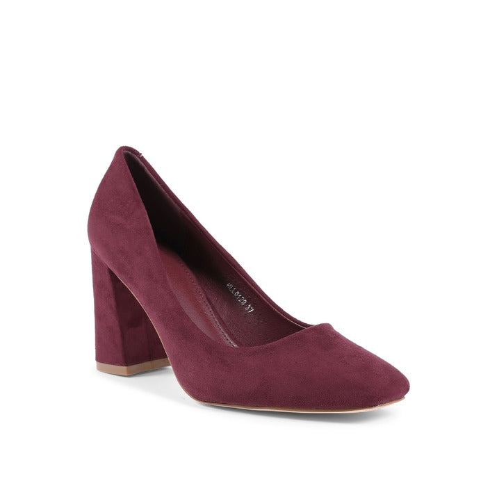 19V69 ITALIA by VERSACE 19.69 ABBIGLIAMENTO SPORTIVO S.R.L. - 19V69 Italia Womens Pump Bordeaux HLL0129 BORDEAUX