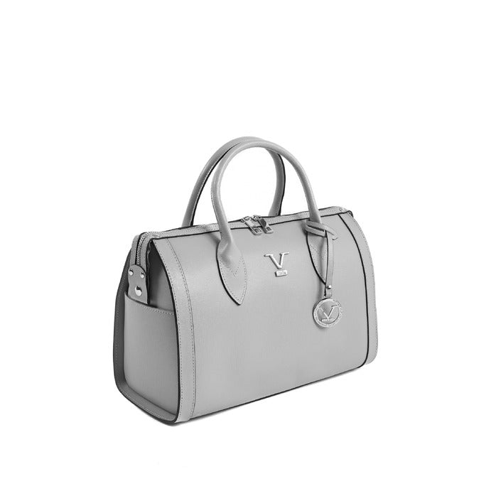 V Italia by VERSACE 19.69 ABBIGLIAMENTO SPORTIVO S.R.L. - V Italia Womens Handbag Grey V014-S SAFFIANO GRIGIO