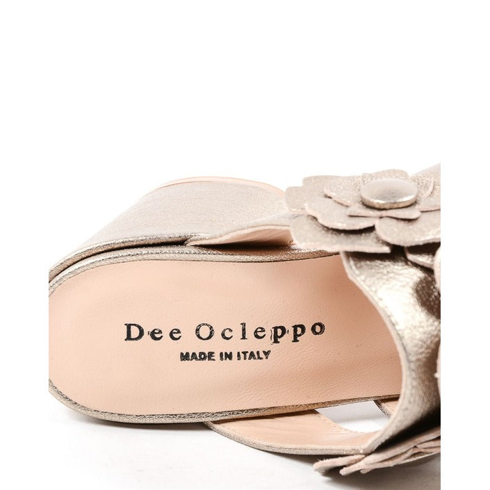 Dee Ocleppo - Dee Ocleppo Womens Sandal B3066DO CAPRA VETREX LAM ALBA