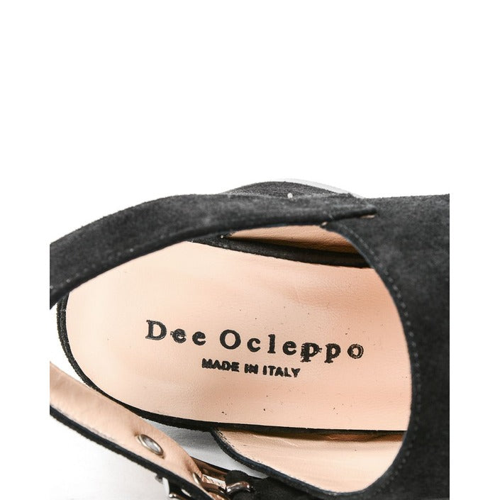 Dee Ocleppo - Dee Ocleppo Womens Sandal B3061DO VELOUR NERO