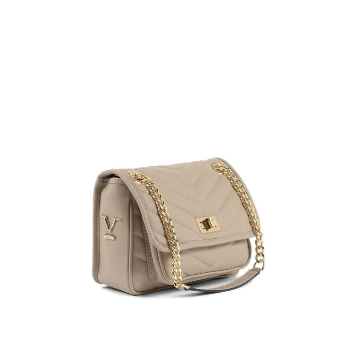 V Italia by VERSACE 19.69 ABBIGLIAMENTO SPORTIVO S.R.L. - V Italia Womens Handbag Beige 10507 SAUVAGE MARMO