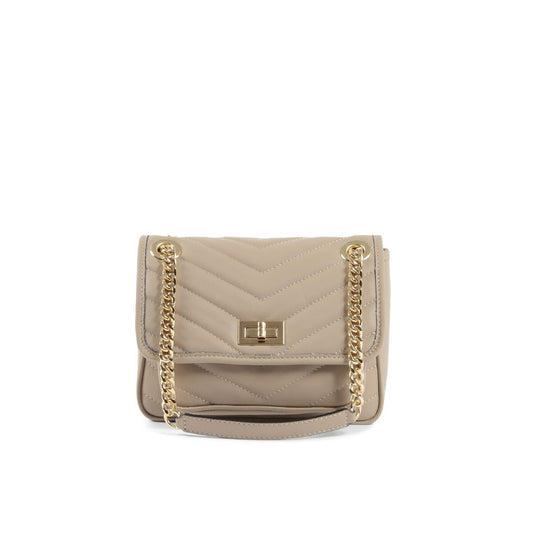 V Italia by VERSACE 19.69 ABBIGLIAMENTO SPORTIVO S.R.L. - V Italia Womens Handbag Beige 10507 SAUVAGE MARMO